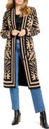 NIC+ZOE Reversible Longline Knit Jacket