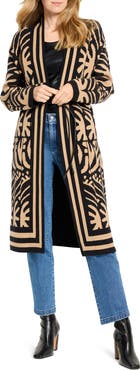 NIC+ZOE Reversible Longline Knit Jacket