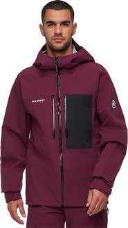 Mammut Stoney Hs Hooded Jacket - Men's