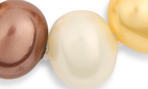 Kenneth Jay Lane Faux Pearl Necklace
