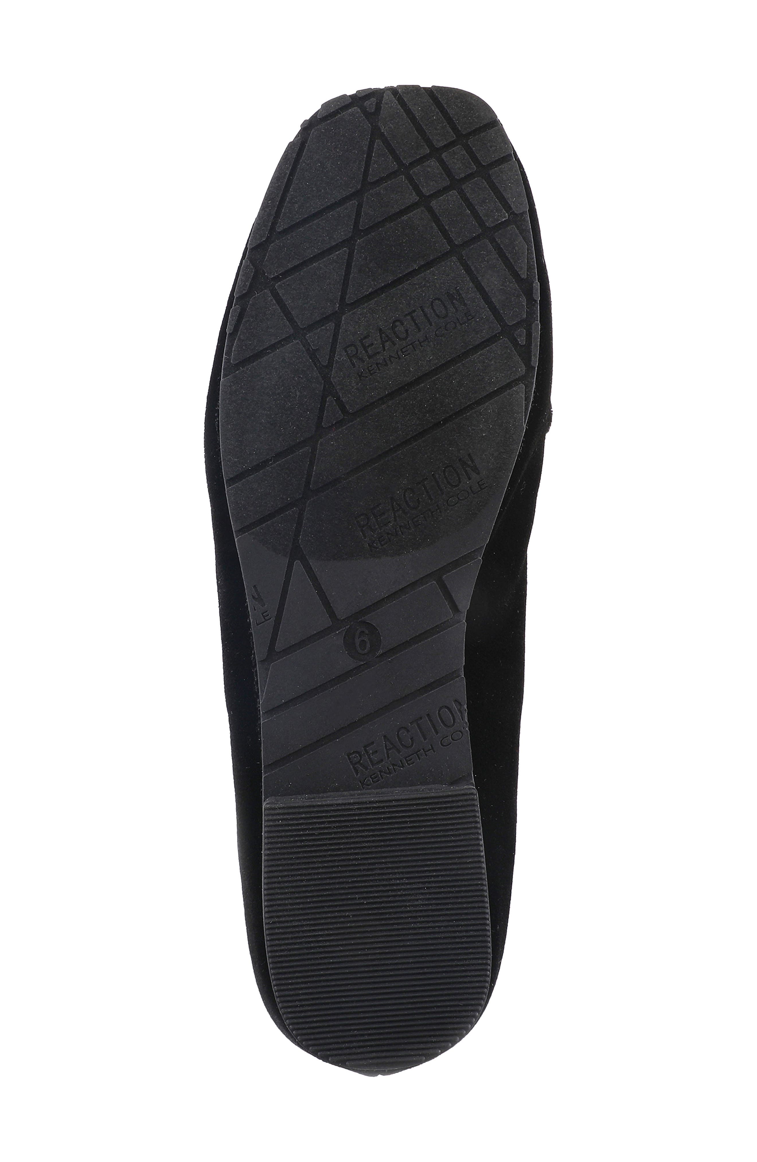 Eimar Mary Jane Flat, Alternate, color, BLACK VELVET