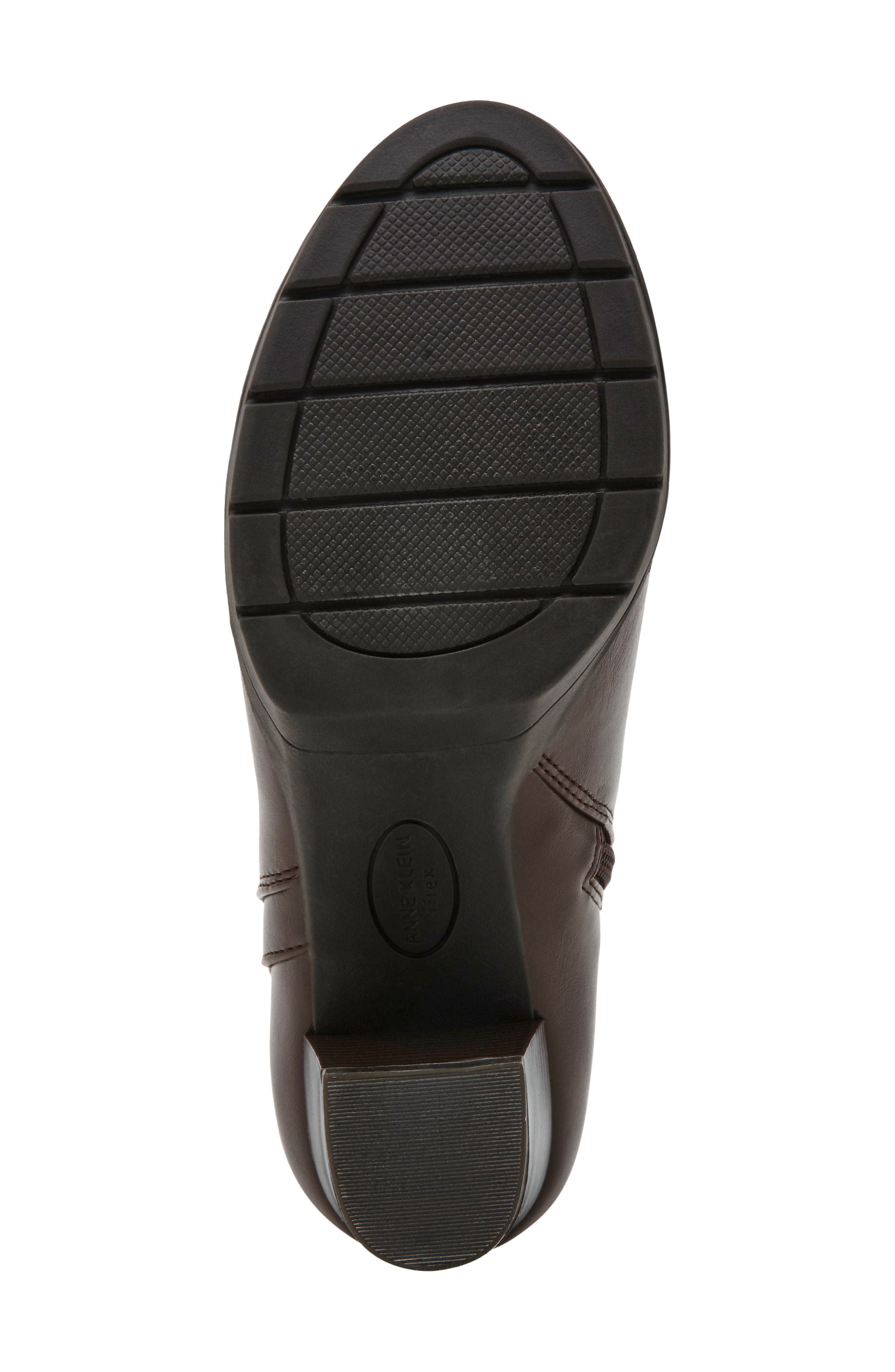 Romilda Faux Leather Tall Boot, Alternate, color, BROWN PU-SBOP