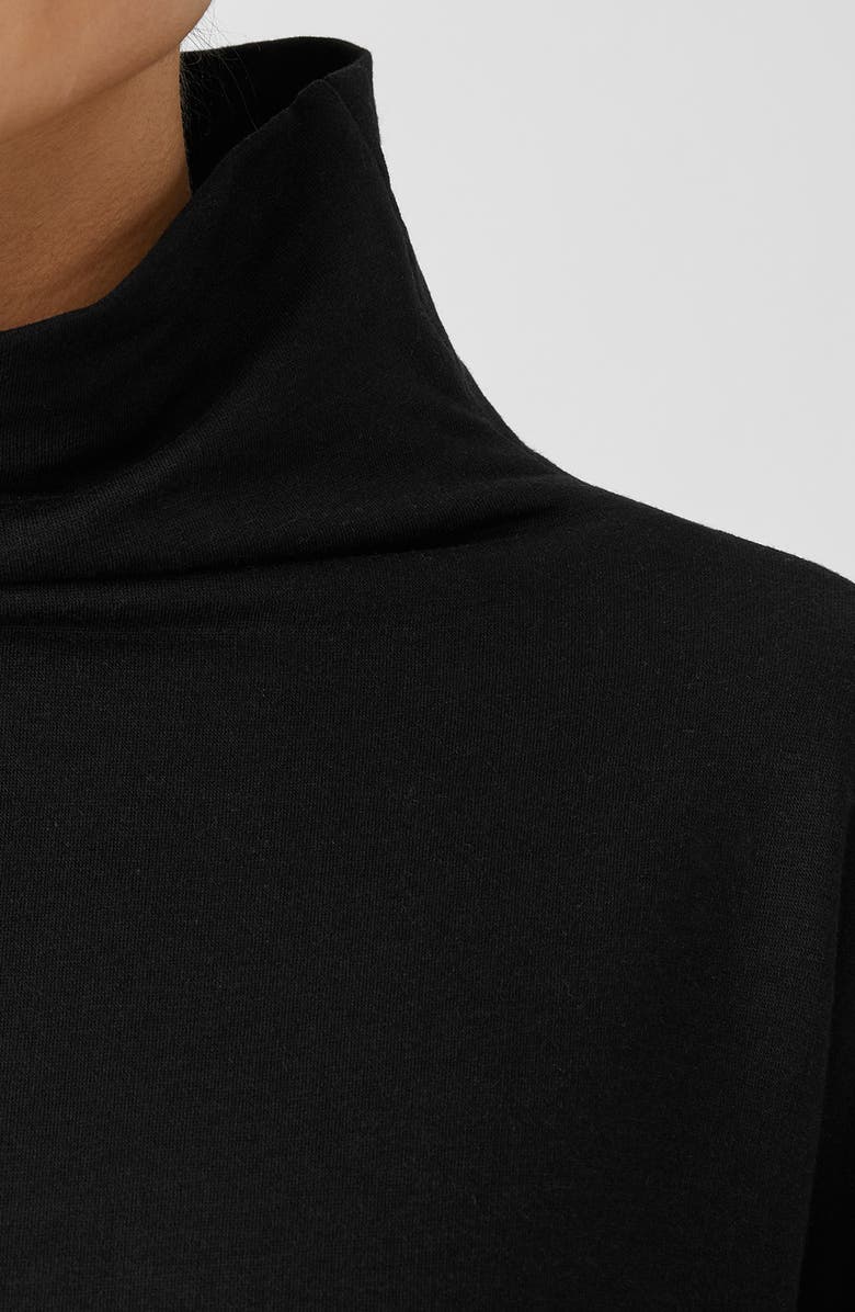 Eileen Fisher Funnel Neck Top, Alternate, color, 