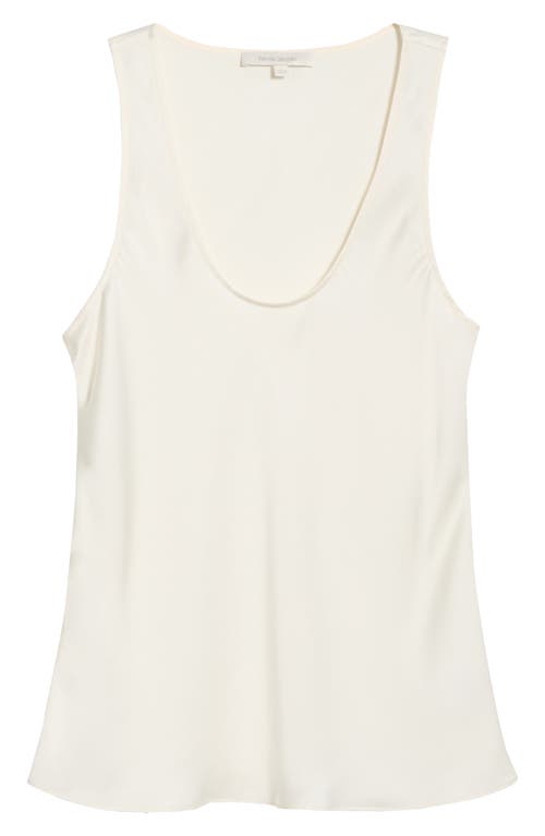 Favorite Daughter The Clean Cut Tank In White