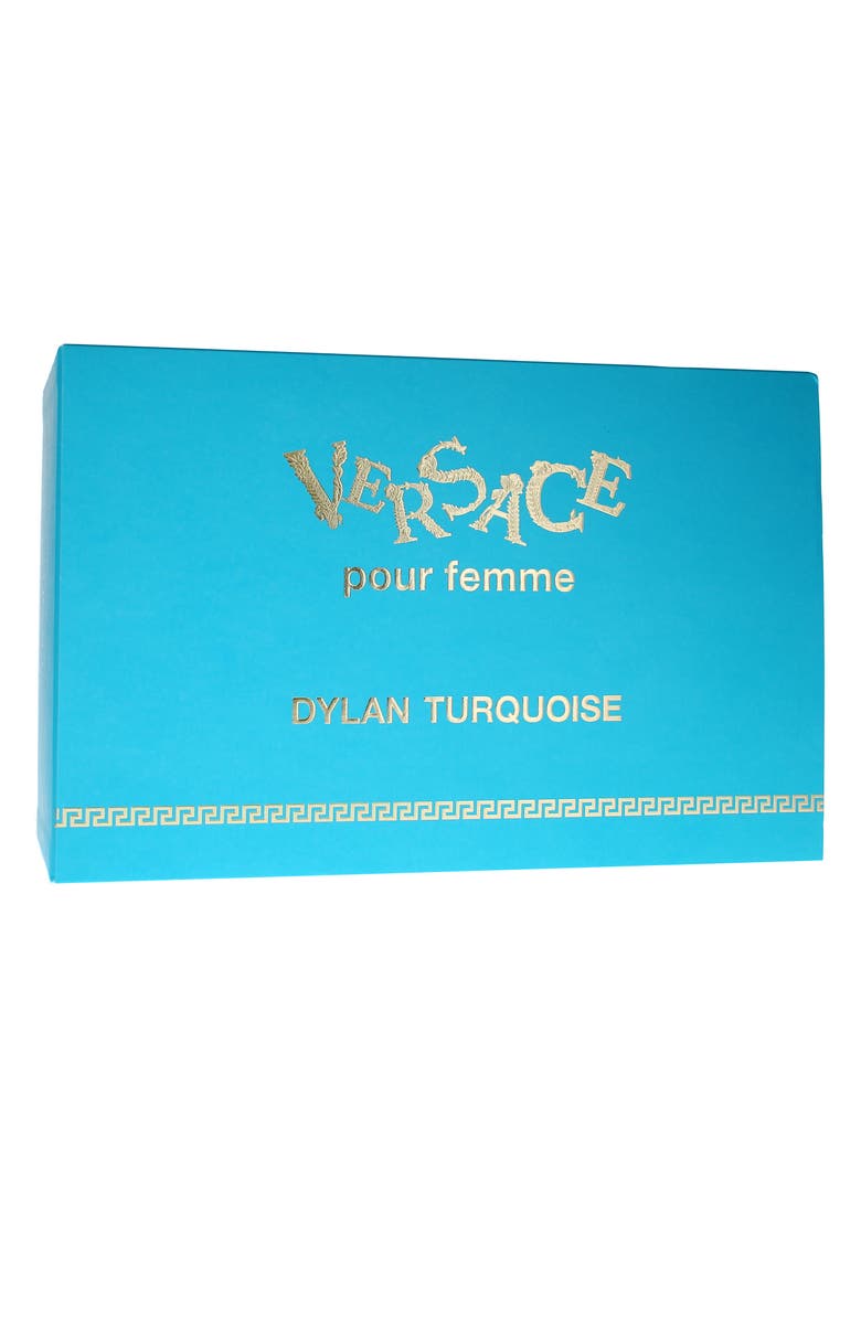 Versace Dylan Turquoise Eau de Toilette Gift Set, Alternate, color, 