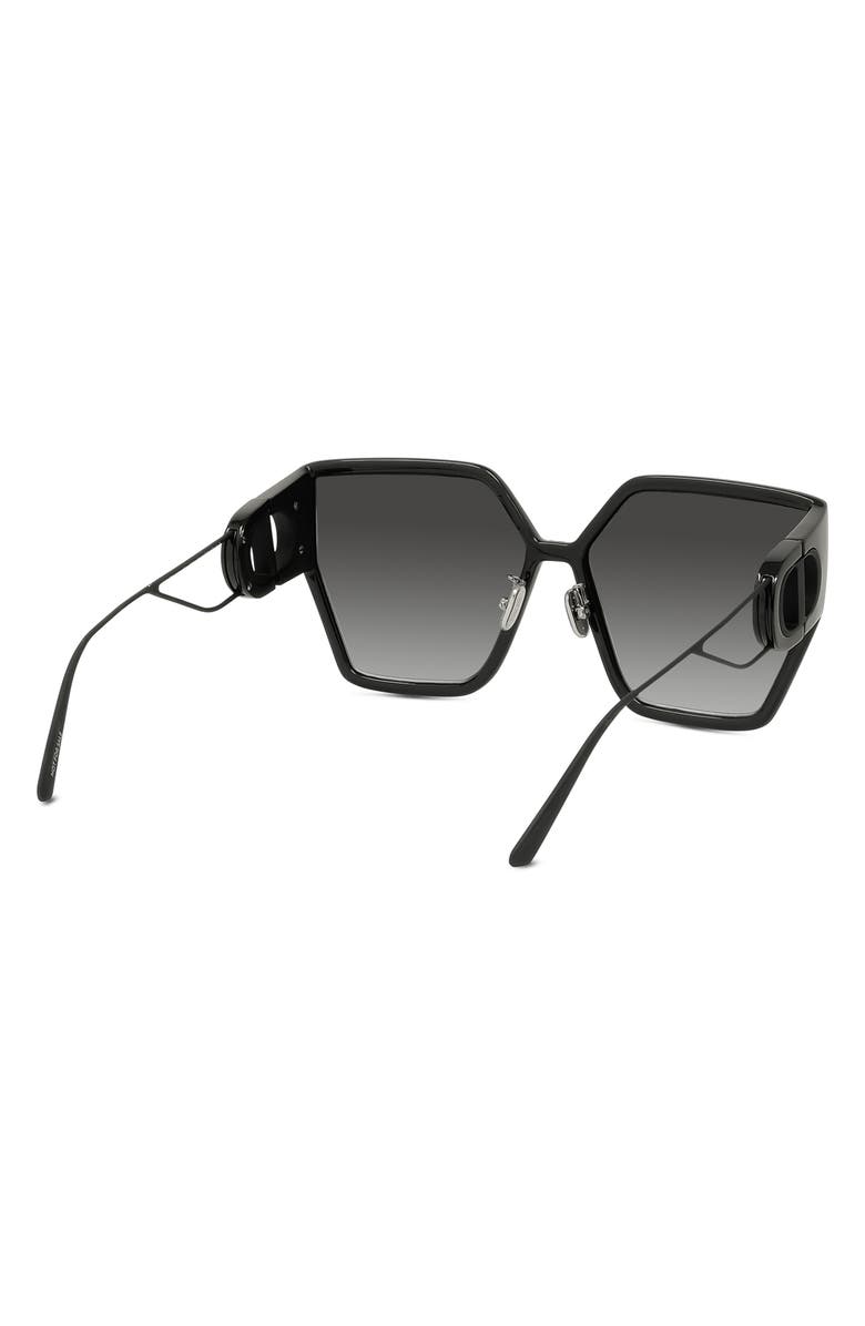 DIOR 30Montaigne BU 61mm Butterfly Sunglasses, Alternate, color, 