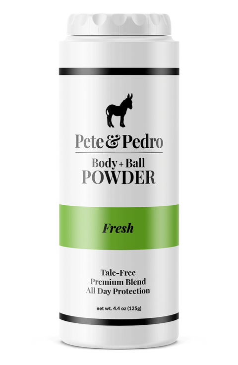 Body & Groin Powder