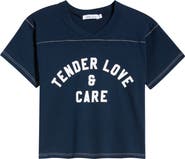 Bella Venice The TLC Crop Graphic T-Shirt