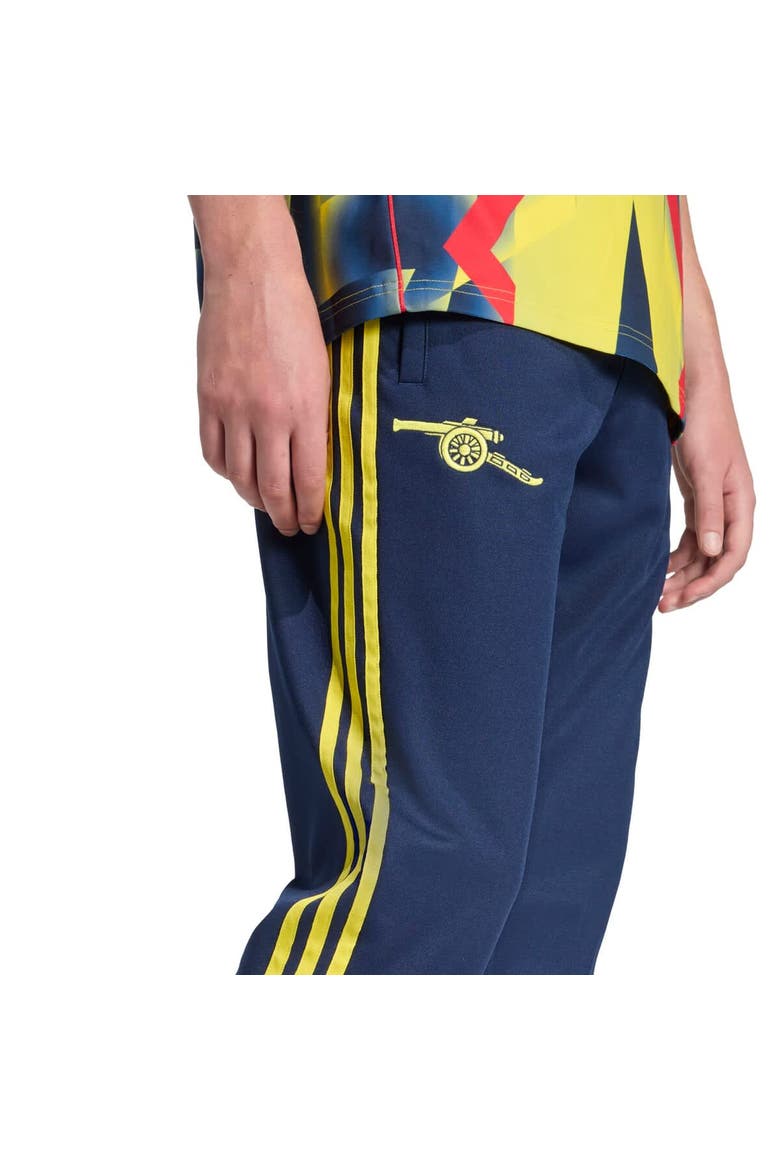 Men's adidas Blue Arsenal Lifestyler Track Pants, Alternate, color, Blue
