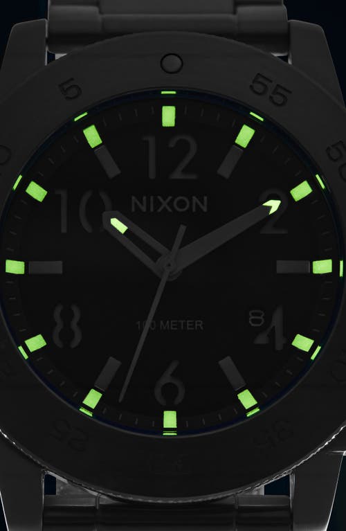 Nixon Smyth 44 Bracelet Watch, 44mm