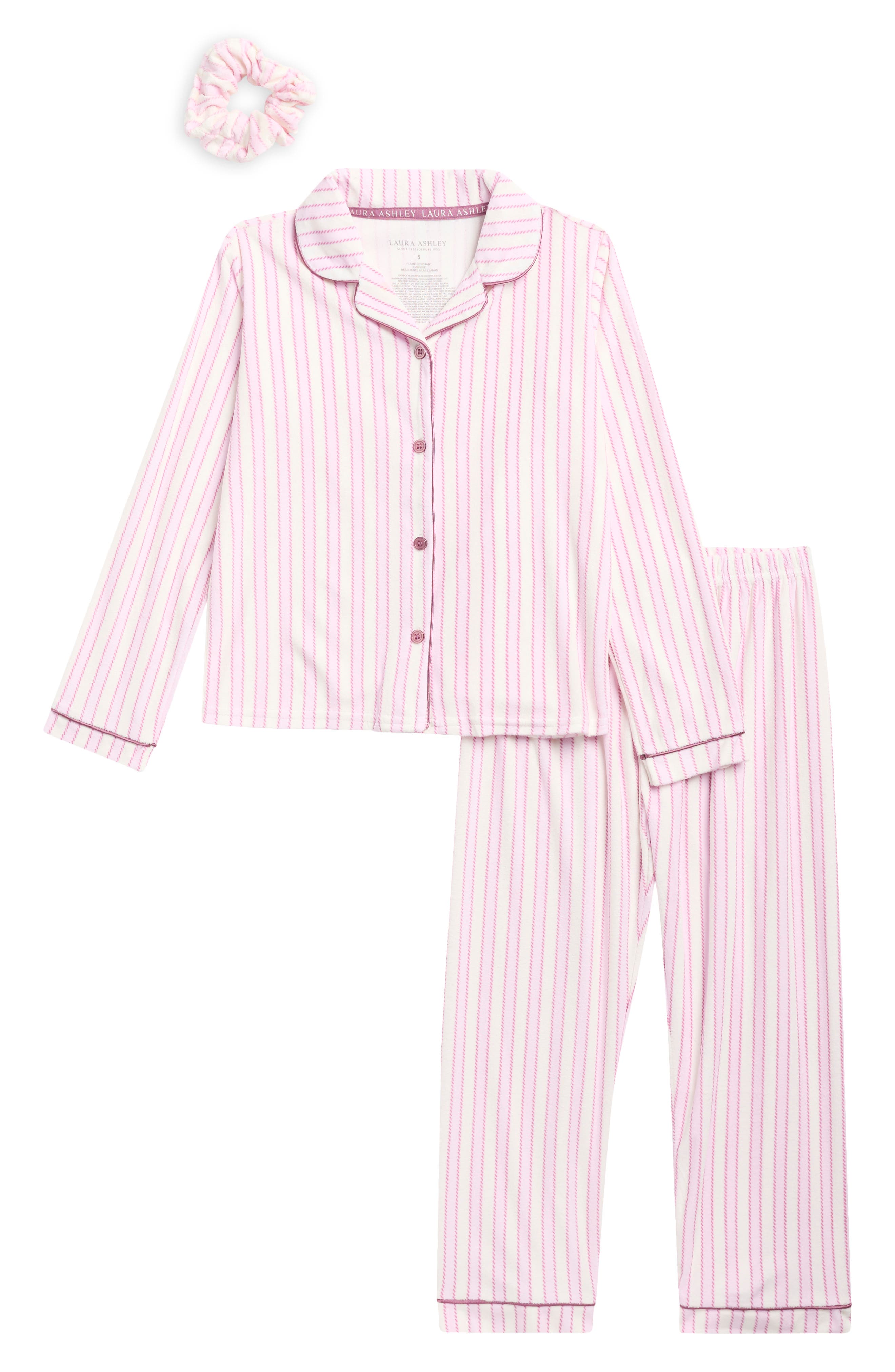 Kids' 2-Piece Pajamas & Scrunchie Set