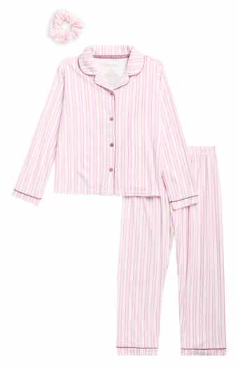 Kids' 2-Piece Pajamas & Scrunchie Set