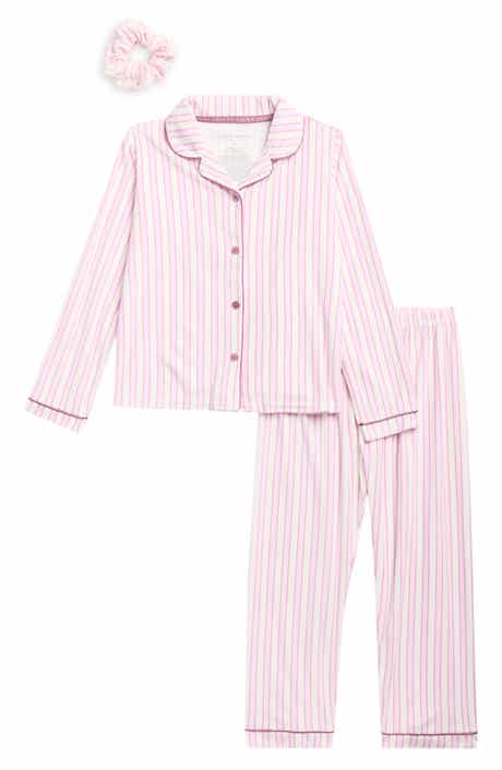 Kids' 2-Piece Pajamas & Scrunchie Set