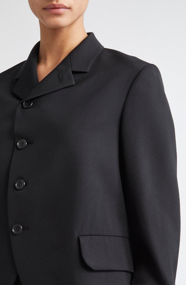 Comme des Garçons Girl Wool Gabardine Blazer, Alternate, color,