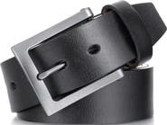 Mio Marino Full-Grain Leather Casual Jean Belt