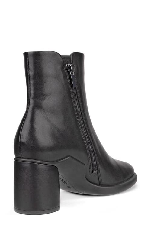Ecco Sculpted Lx 55 Bootie In Black