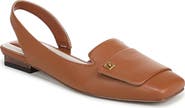 Franco Sarto Teagan Slingback Half d'Orsay Flat