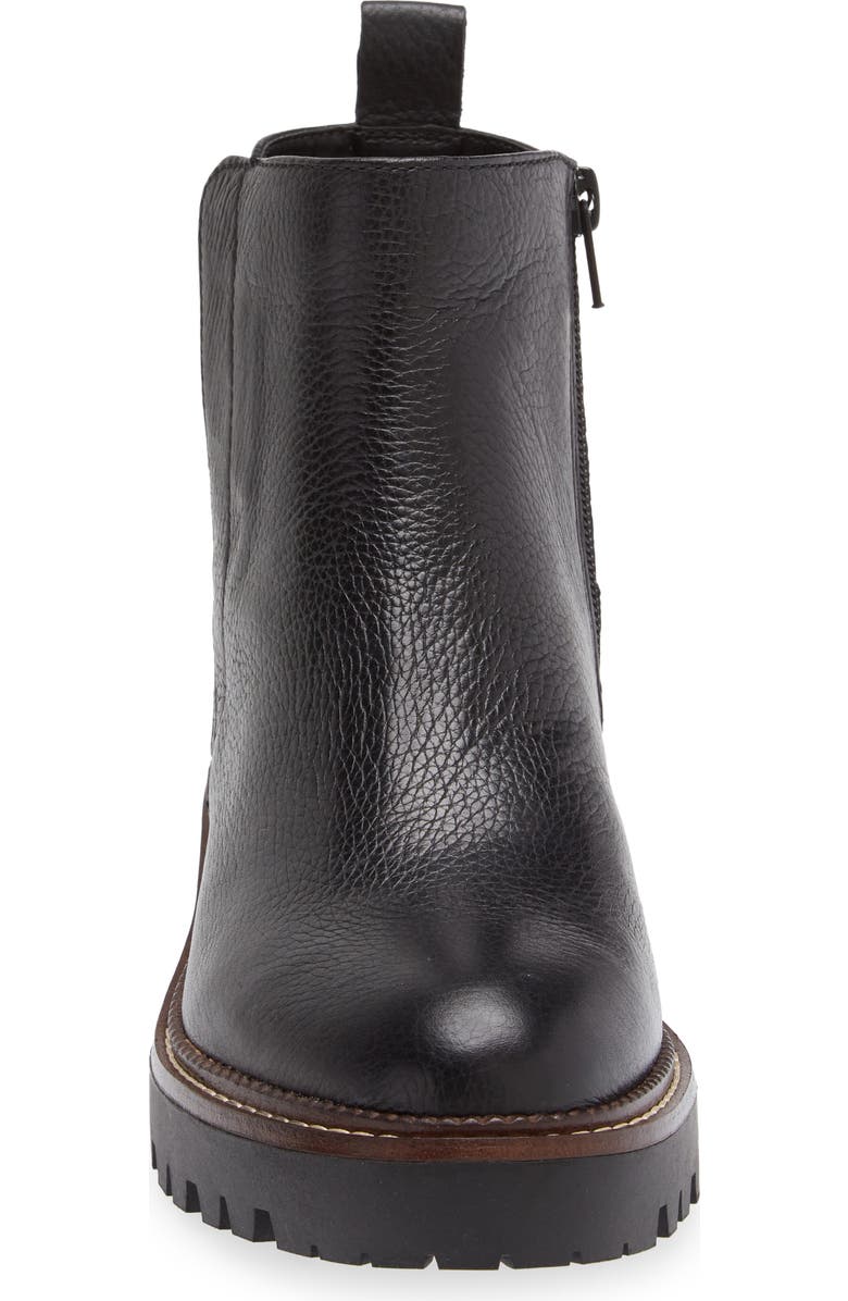 Nordstrom Miller 2 Water Resistant Boot, Alternate, color, Black Pebbled