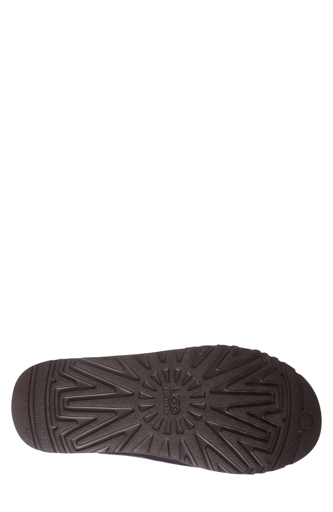 Neuman Slipper, Alternate, color, CHINA TEA