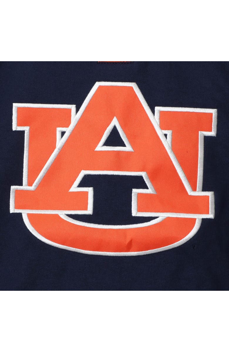 COLOSSEUM Men's Colosseum Navy Auburn Tigers 2.0 Lace-Up Pullover Hoodie, Alternate, color, Navy