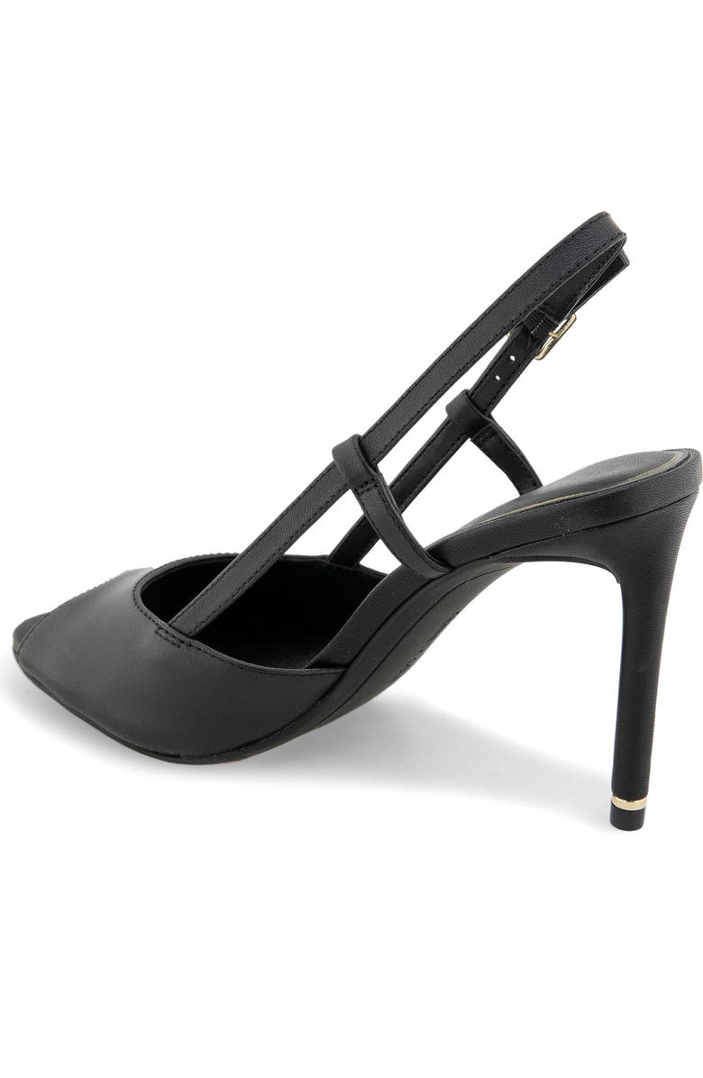 Kenneth Cole Londyn Slingback Peep Toe Sandal, Alternate, color,