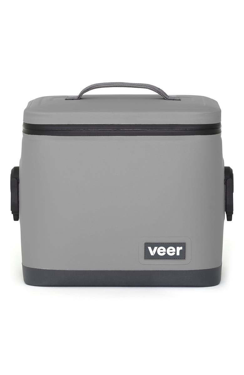 Veer Day 18-Liter Cooler, Main, color, Gray Granite