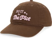 BP. Embroidered Washed Adjustable Baseball Cap