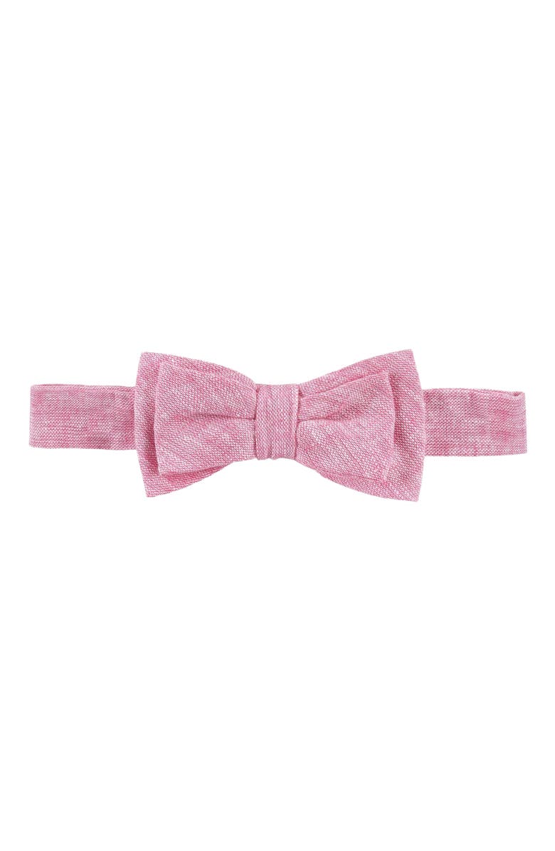 Hope & Henry Boys' Linen Bow Tie, Kids, Alternate, color, 