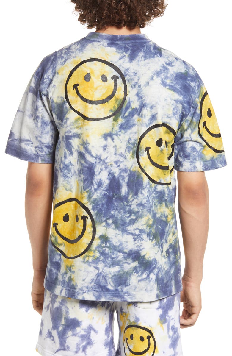 MARKET SMILEY<sup>®</sup> Sun Tie Dye Graphic T-Shirt, Alternate, color,