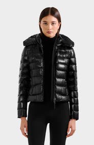 Rudsak Melissa Glossy Lightweight Down Puffer