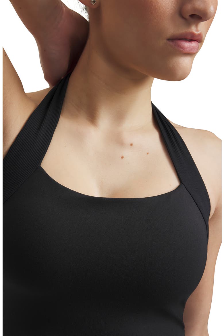 Meridian Halter Tank, Alternate, color, BLACK / / BLACK