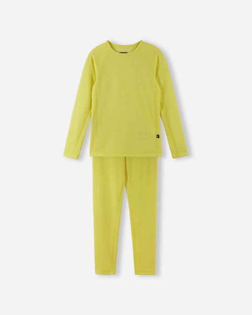 Reima Thermal Set, Lani In Yellow