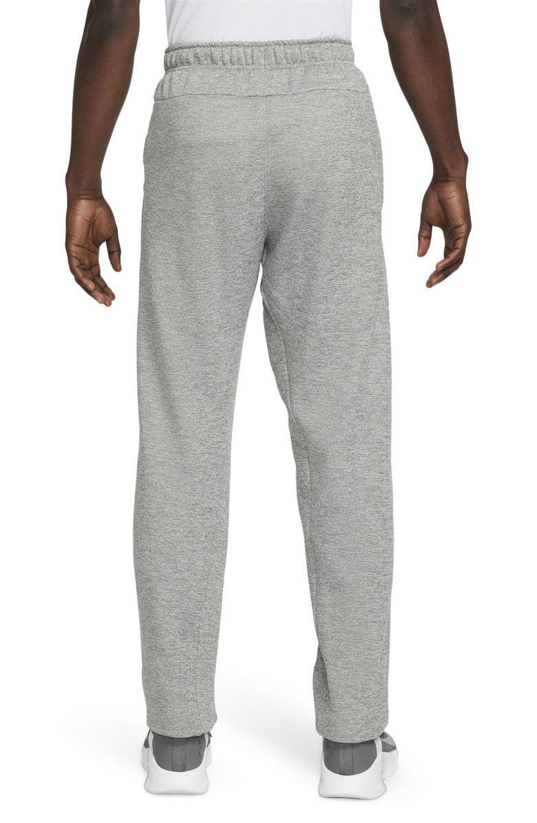 Nike Therma-FIT Sweatpants, Alternate, color, Grey Heather/ Grey/ Black