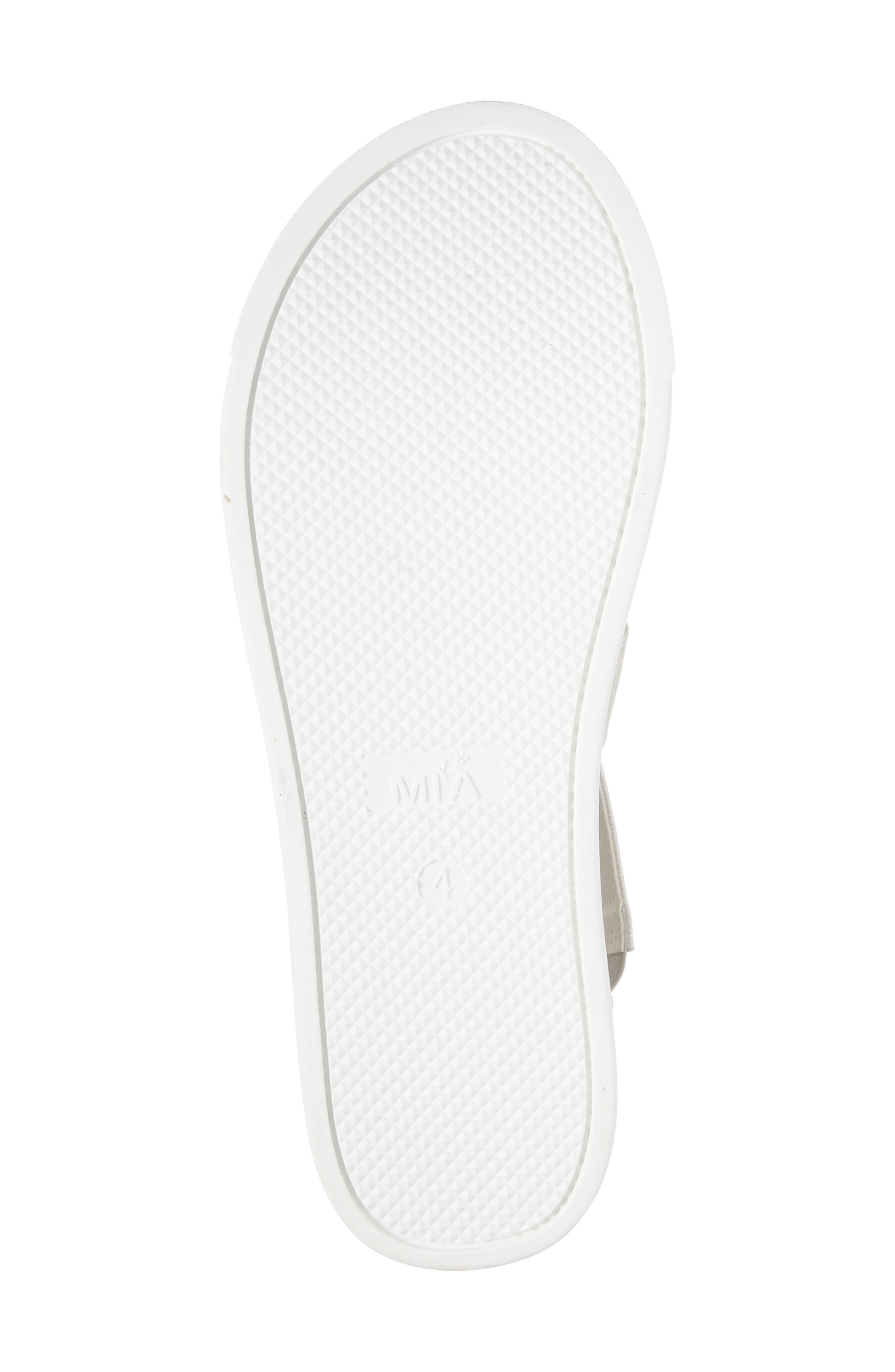 MIA Kids' Minka Flatform Sandal, Alternate, color, White