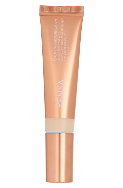 Yensa Skin On Skin Bc Foundation Spf 40