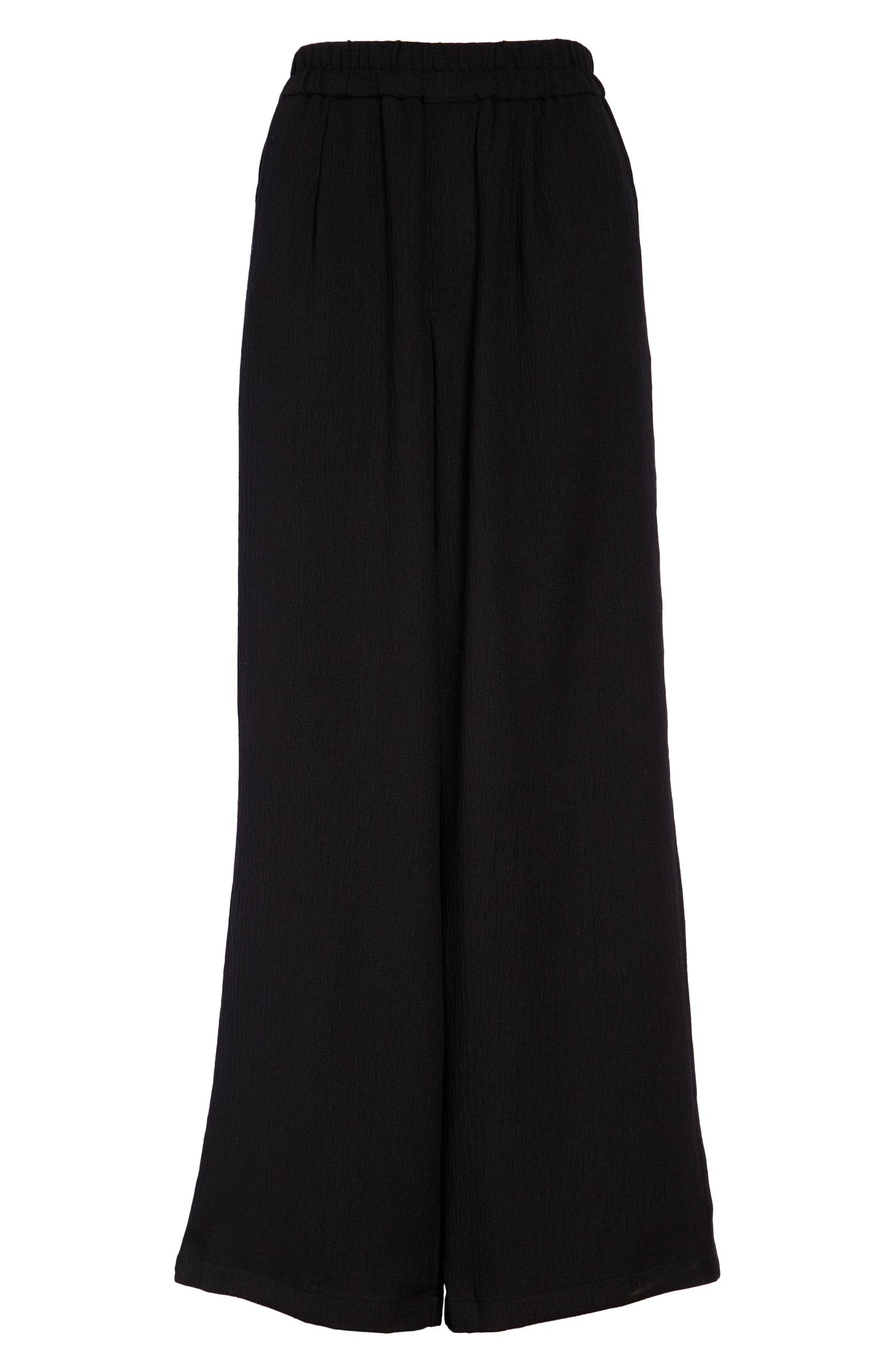 Madewell Pull-On High-Rise Straight-Leg Pants | Nordstrom