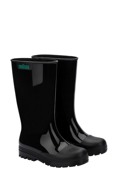 Welly Rain Boot (Women) (Wide Calf)