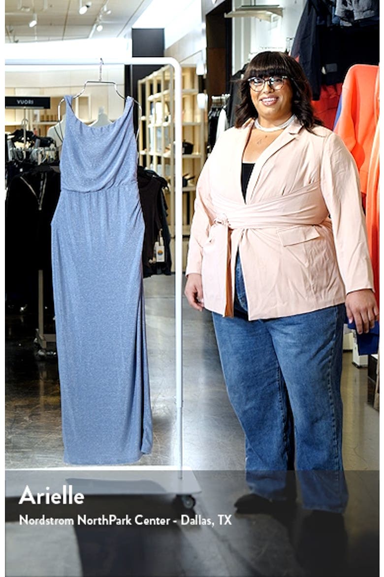Sebastian One-Shoulder Body-Con Dress video