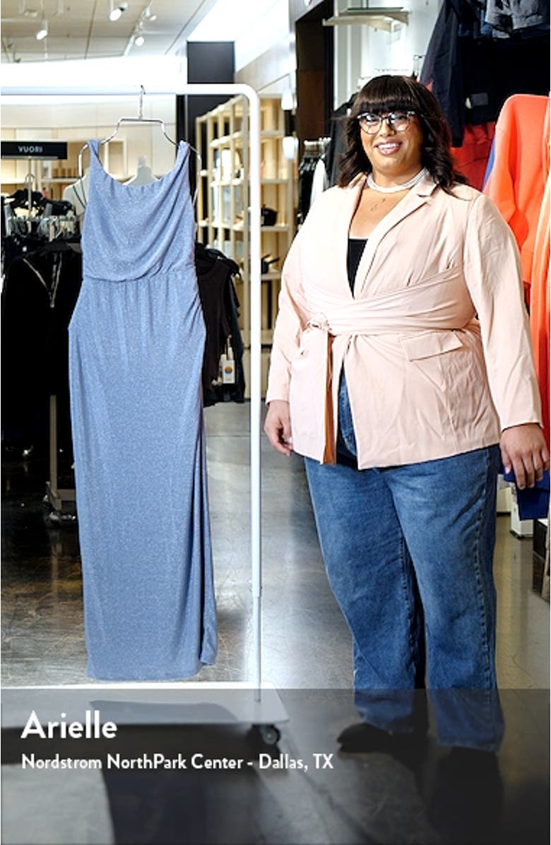 Sebastian One-Shoulder Body-Con Dress, sales video thumbnail