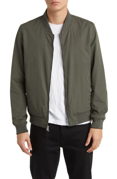 Bassett Reversible Bomber Jacket