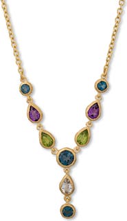 Eloise Jewelry Drop Necklace Multicolor