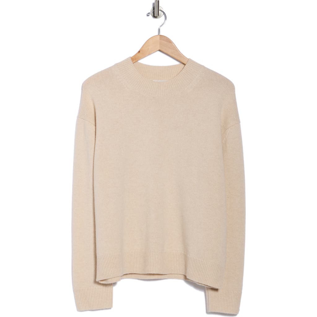 Twp Cashmere Crewneck Sweater In Brown