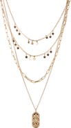 SAACHI Starletta Layered Necklace
