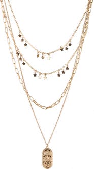 SAACHI Starletta Layered Necklace