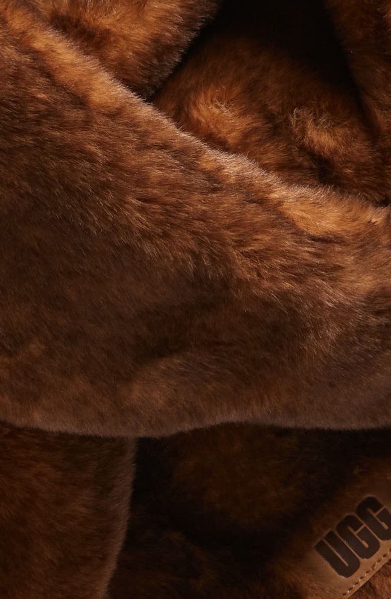 UGG<sup>®</sup> Faux Fur Pull Through Scarf, Alternate, color, Natural