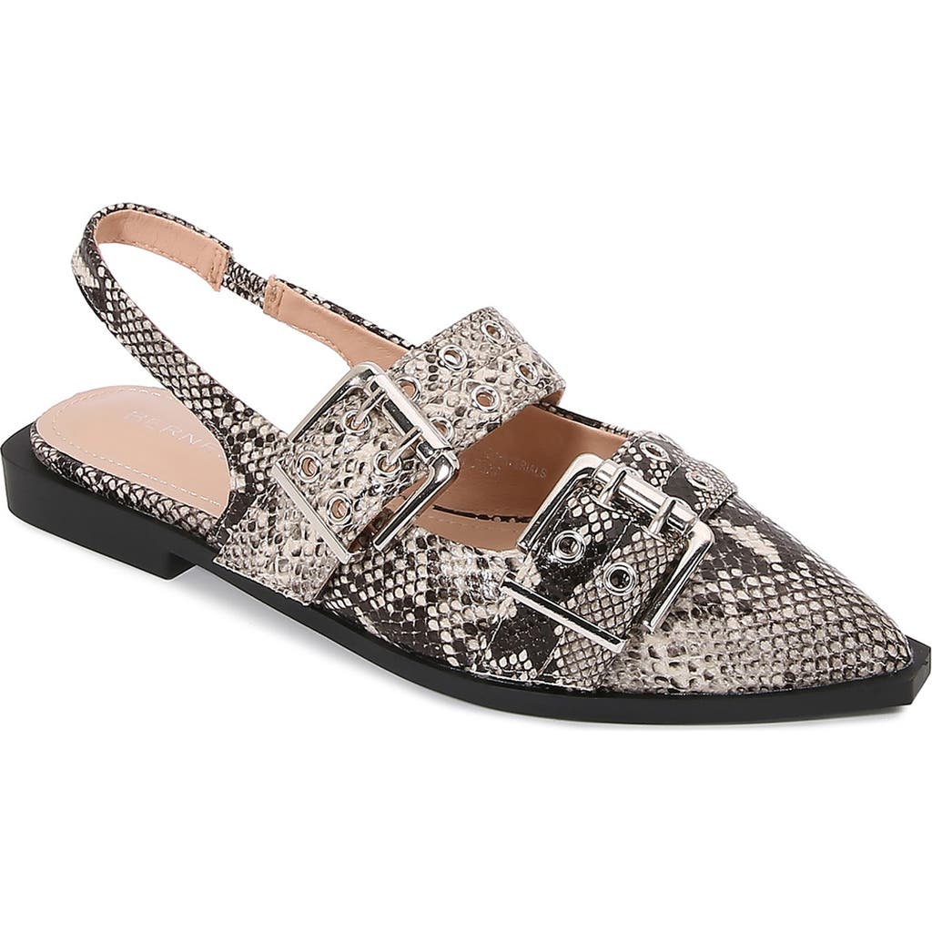BERNESS BERNESS ADDISON SLINGBACK FLAT