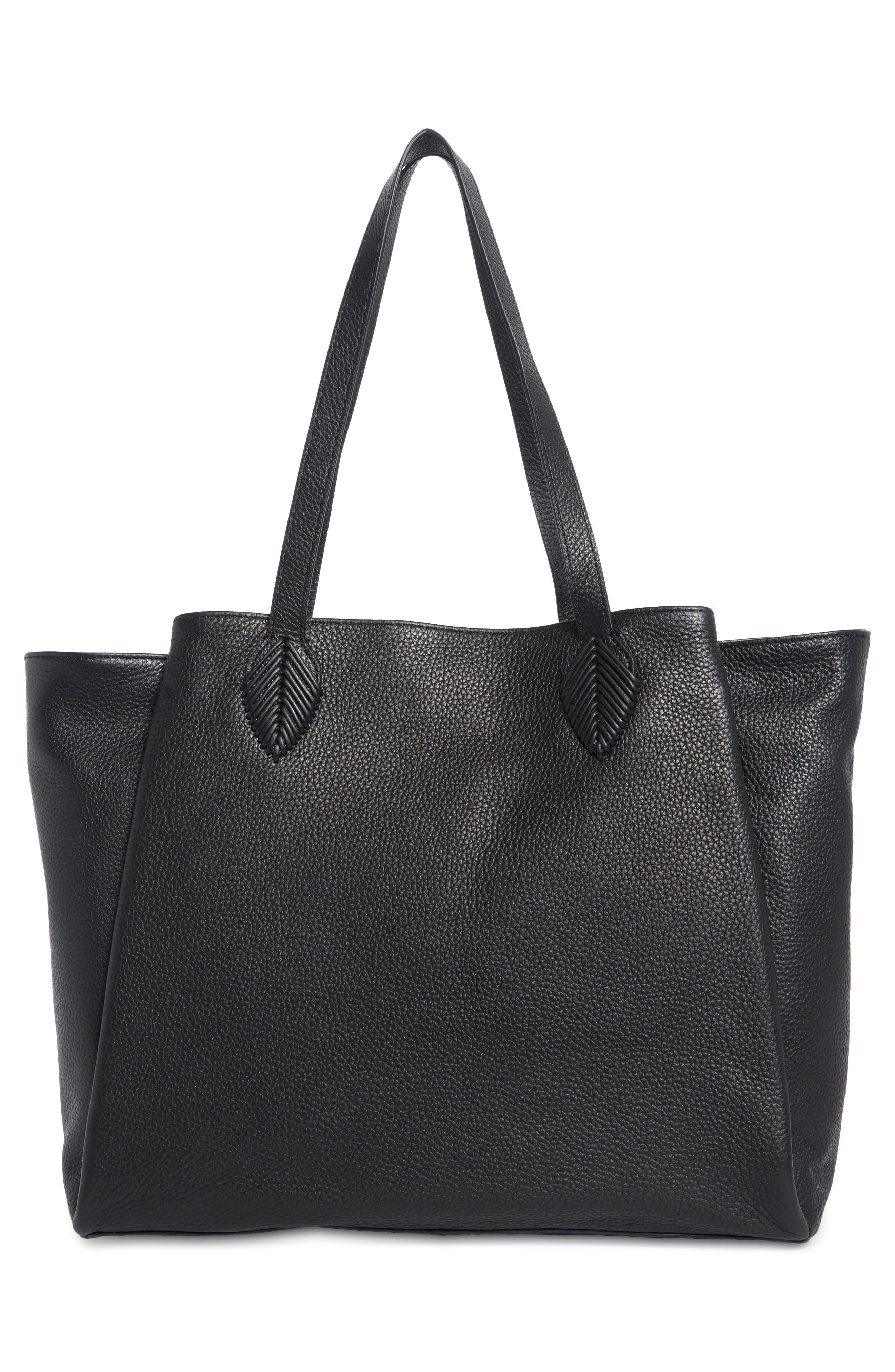 AIMEE Siren Laptop Tote Bag, Alternate, color, Black W Black