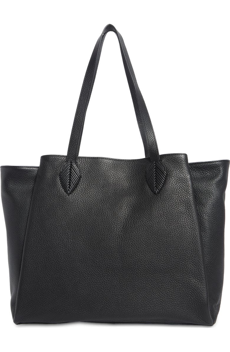 AIMEE Siren Laptop Tote Bag, Alternate, color, Black W Black