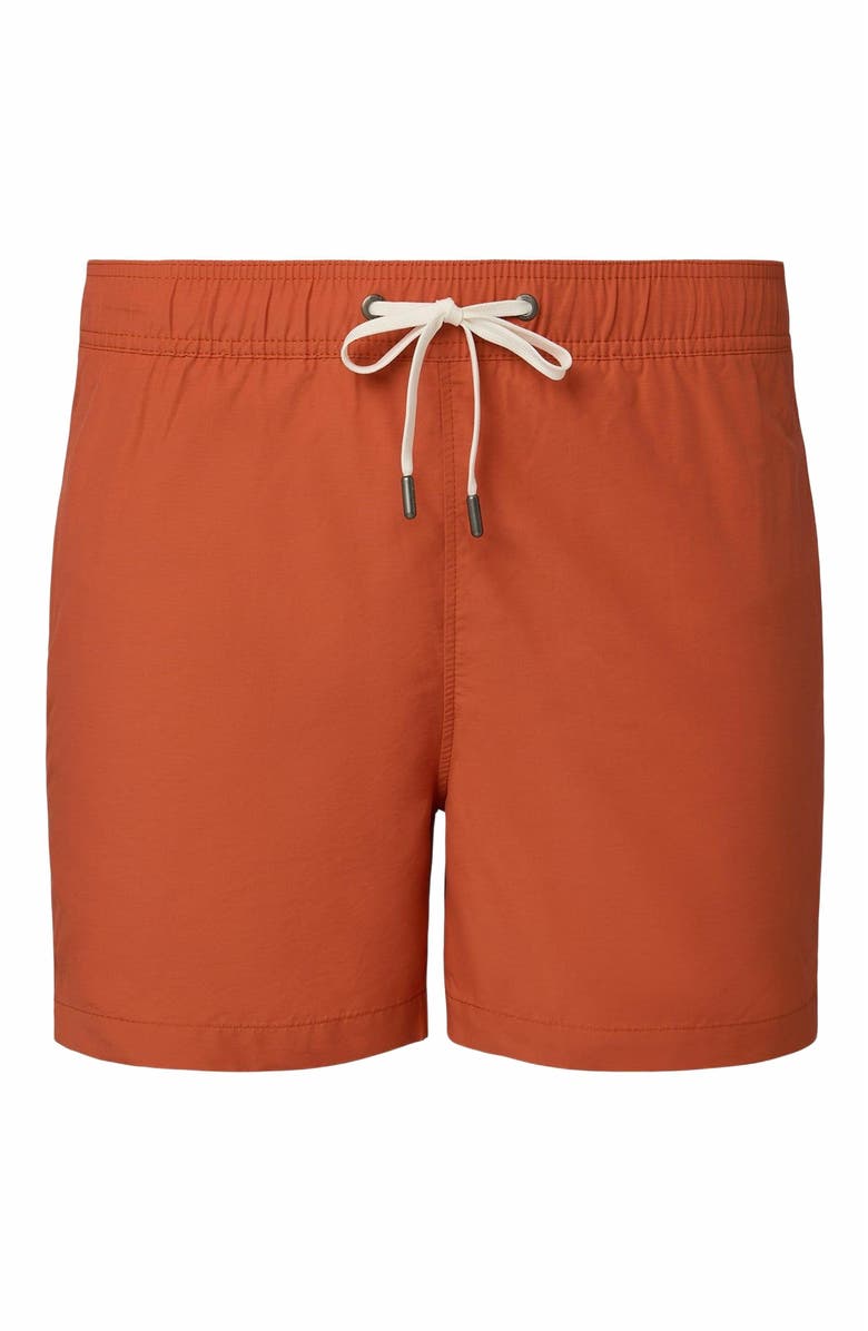 Onia Charles 5" Swim Trunk, Alternate, color, Orange Coral