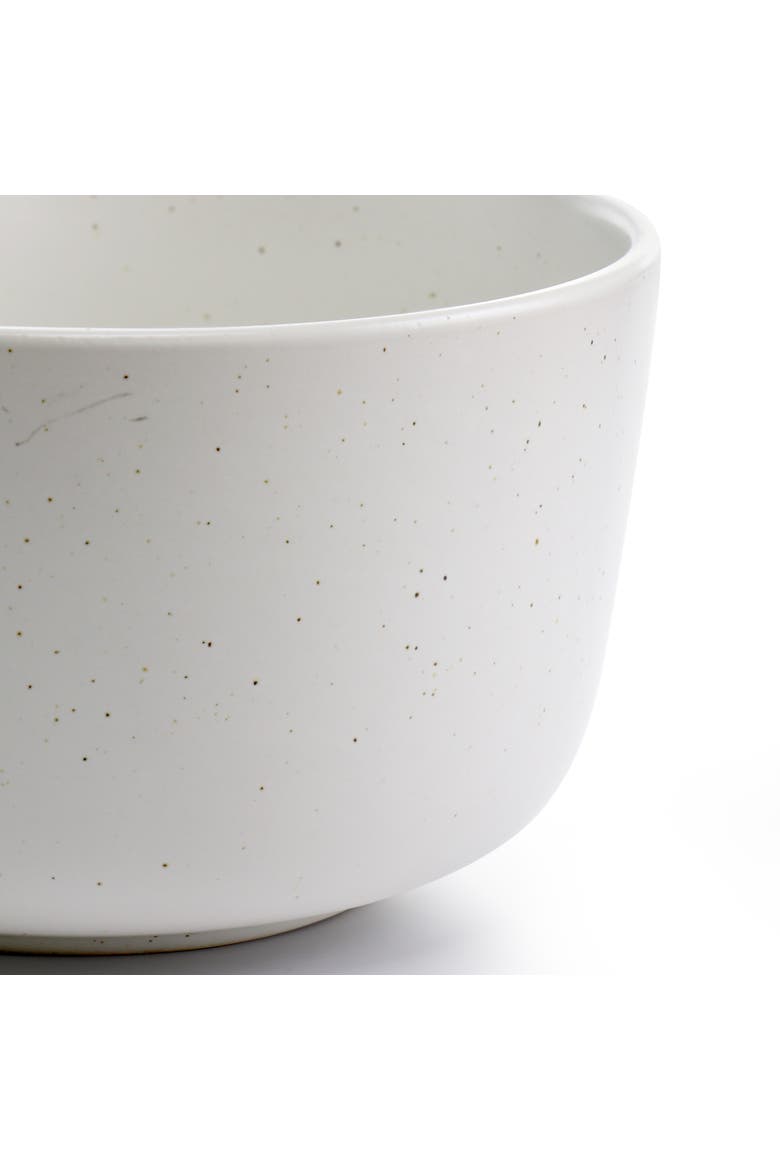 Mio 6 piece 5.5 Inch Round Stoneware Bowl Set, Alternate, color, Sea Salt